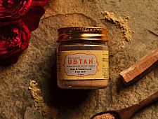 Ubtan ☘ Face Pack - Rose & Sandalwood Face Pack ☘ 2 { 50gm }